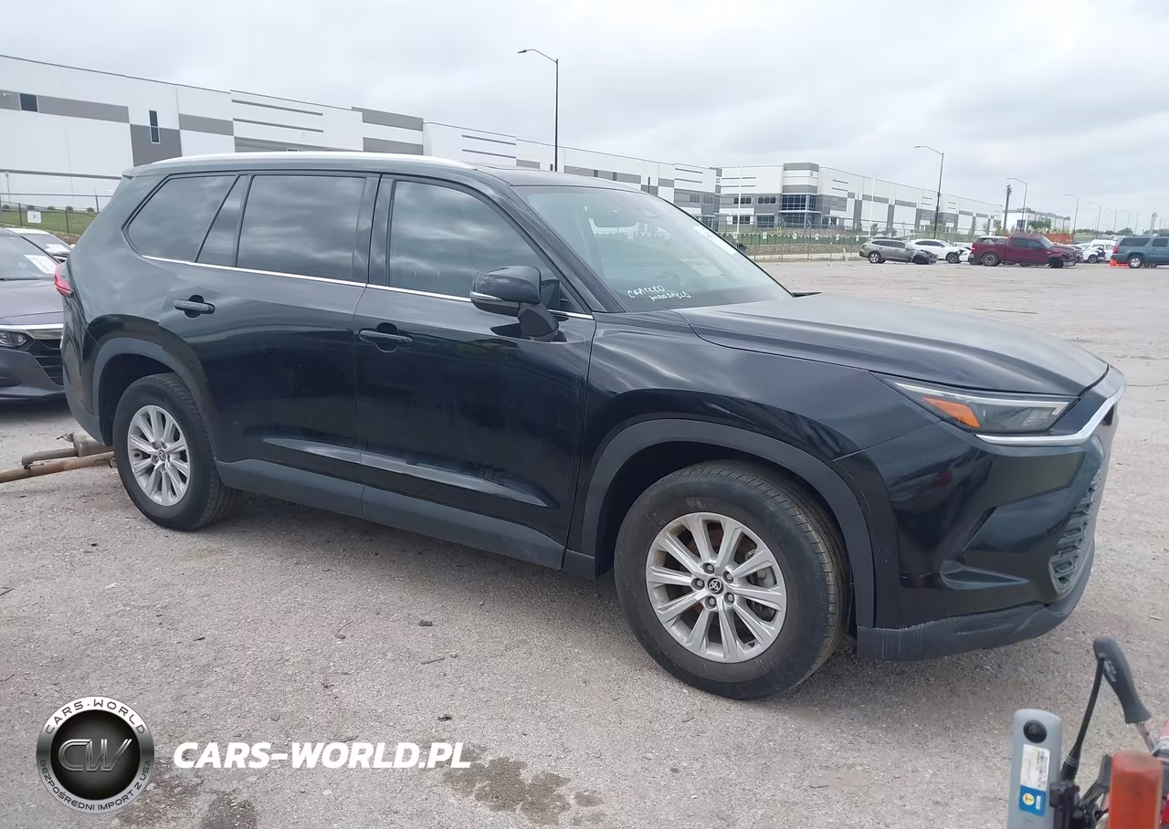 2024 Toyota Grand Highlander Xle