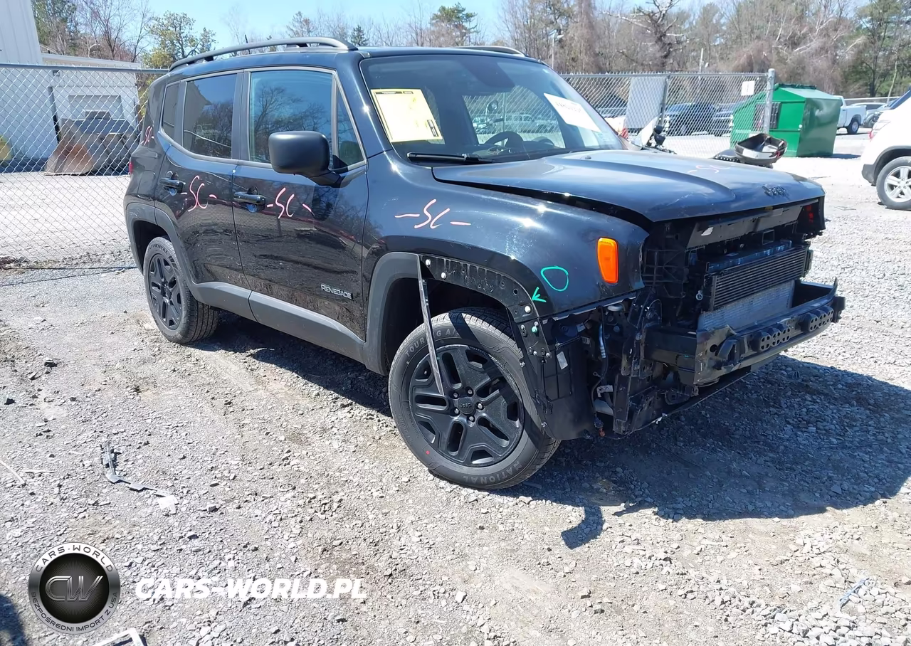 2020 Jeep Renegade Upland 4X4