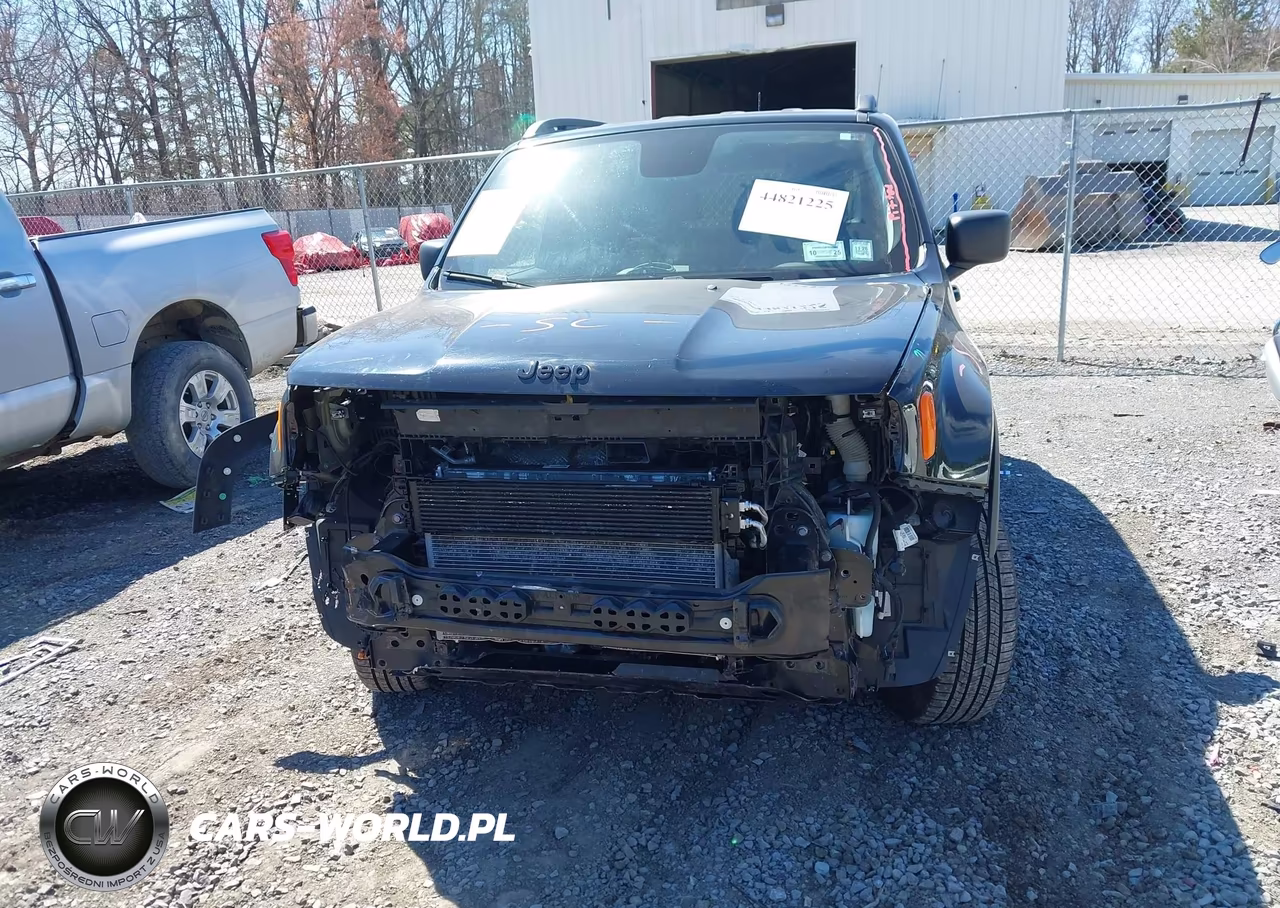 2020 Jeep Renegade Upland 4X4 VIN:ZACNJBAB1LPL14301 - 12