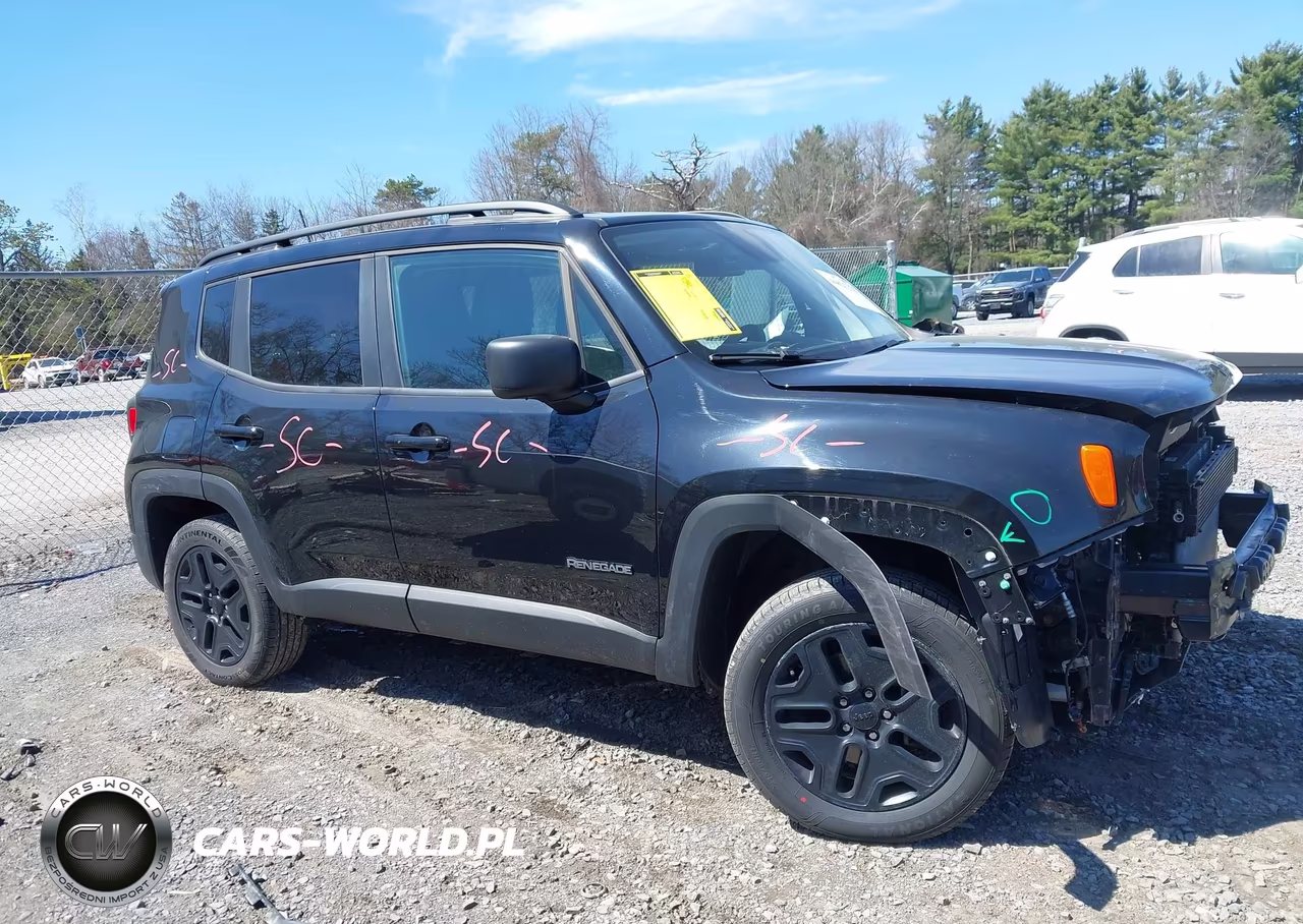 2020 Jeep Renegade Upland 4X4 VIN:ZACNJBAB1LPL14301 - 13