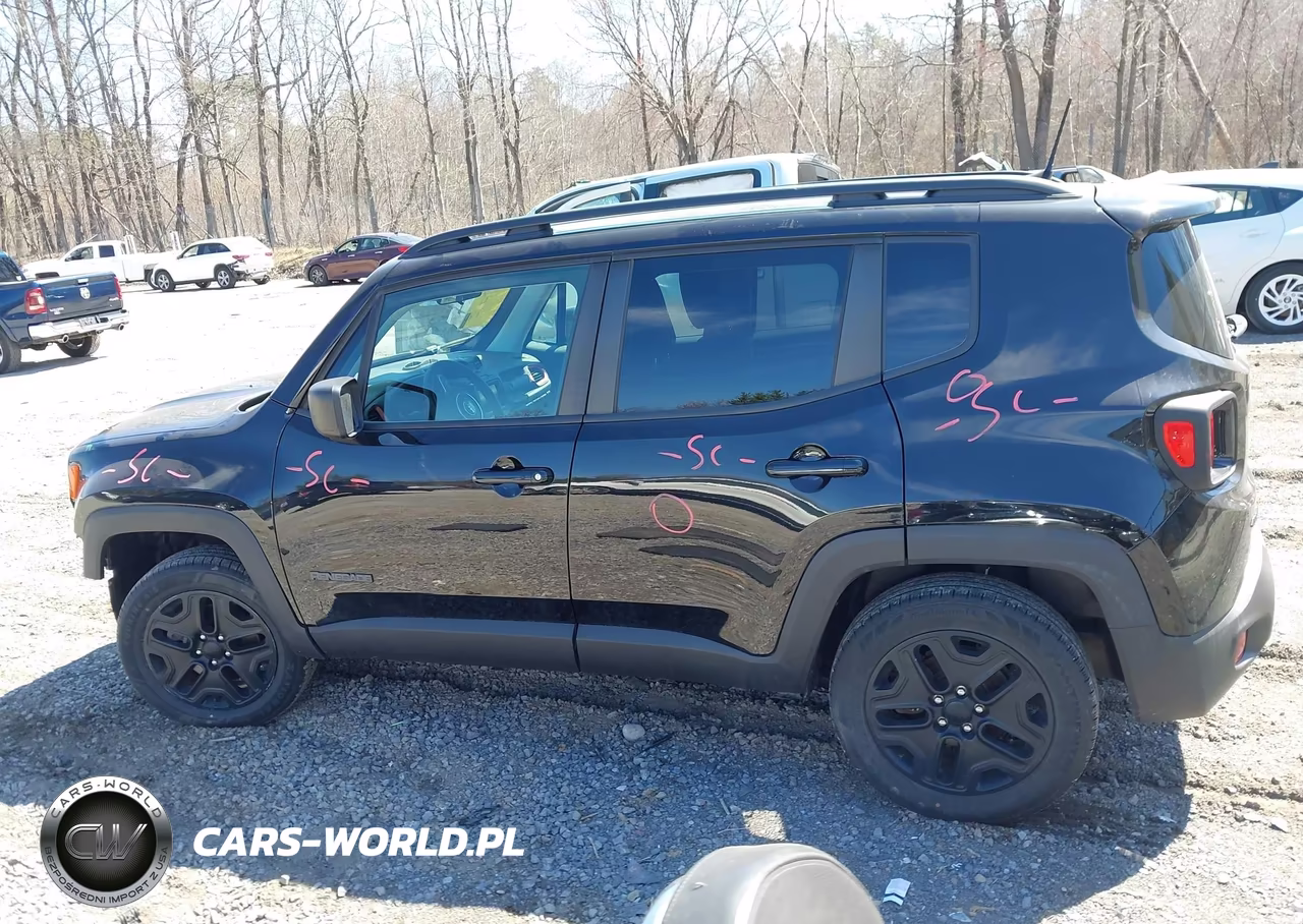 2020 Jeep Renegade Upland 4X4 VIN:ZACNJBAB1LPL14301 - 14