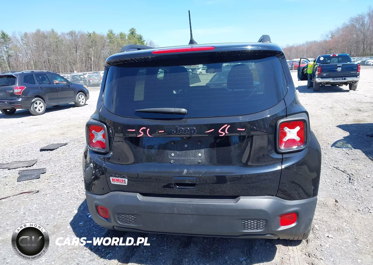 2020 Jeep Renegade Upland 4X4 VIN:ZACNJBAB1LPL14301 - 16