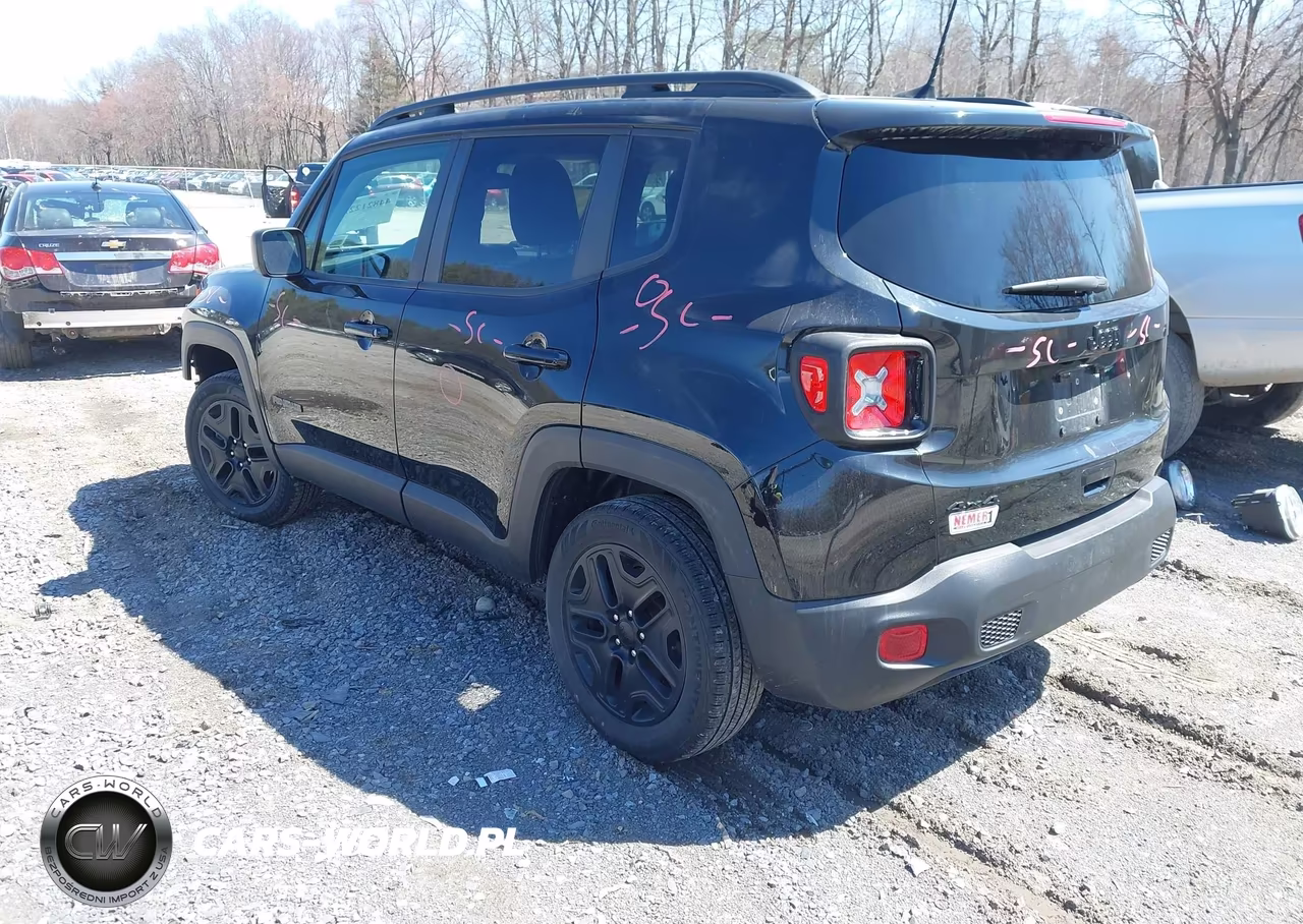 2020 Jeep Renegade Upland 4X4 VIN:ZACNJBAB1LPL14301 - 3