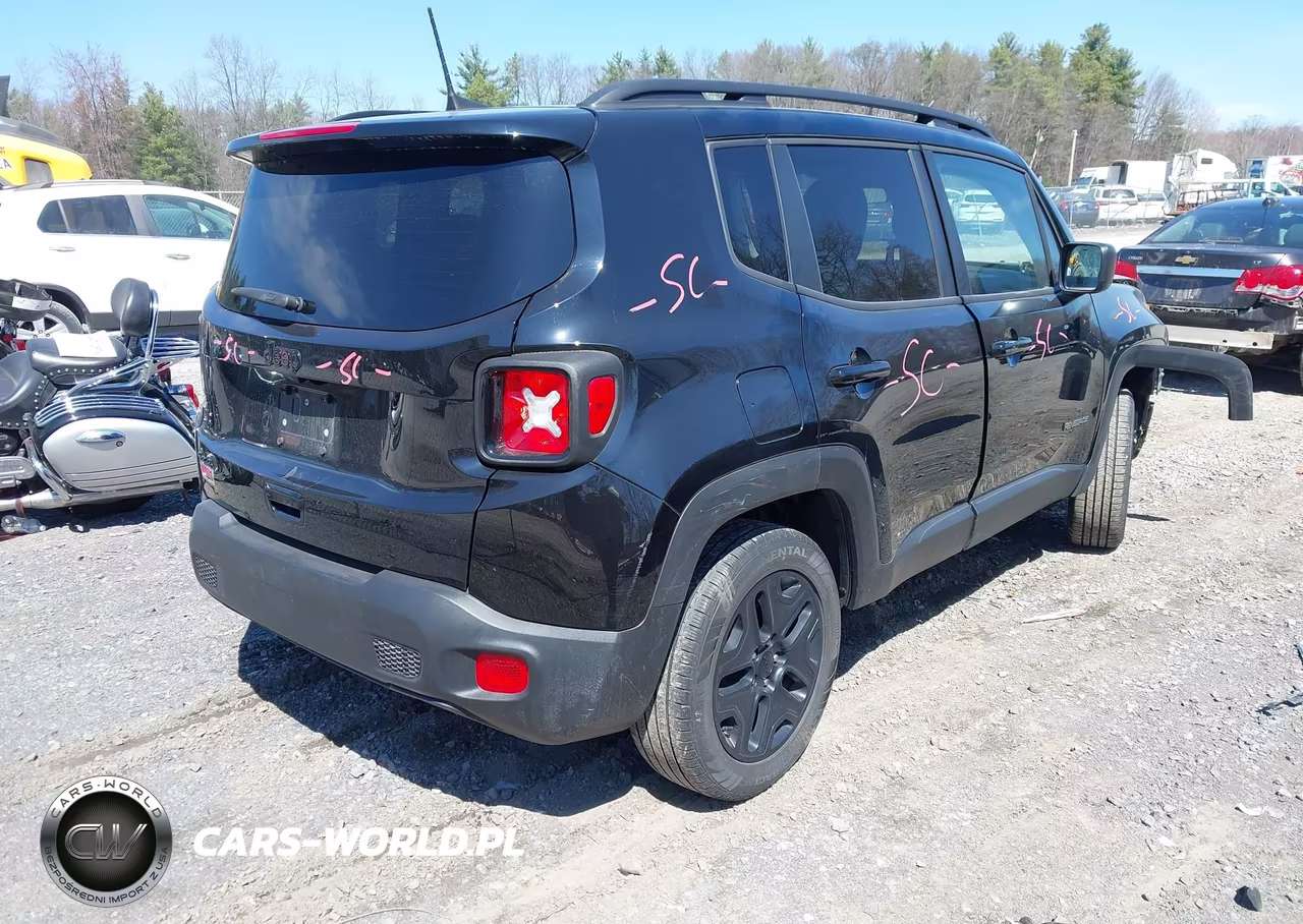 2020 Jeep Renegade Upland 4X4 VIN:ZACNJBAB1LPL14301 - 4