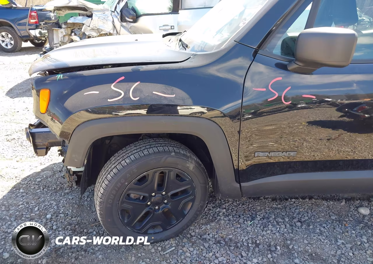 2020 Jeep Renegade Upland 4X4 VIN:ZACNJBAB1LPL14301 - 6