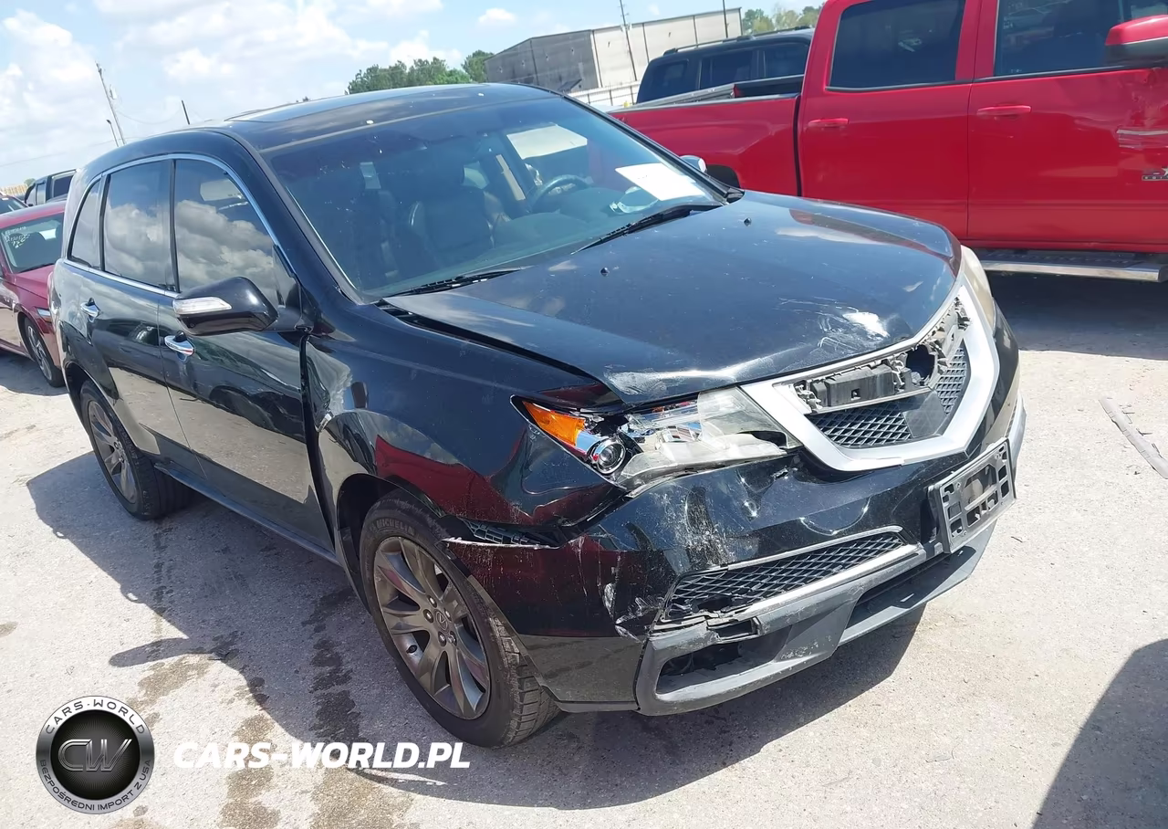 2011 Acura Mdx Advance Package