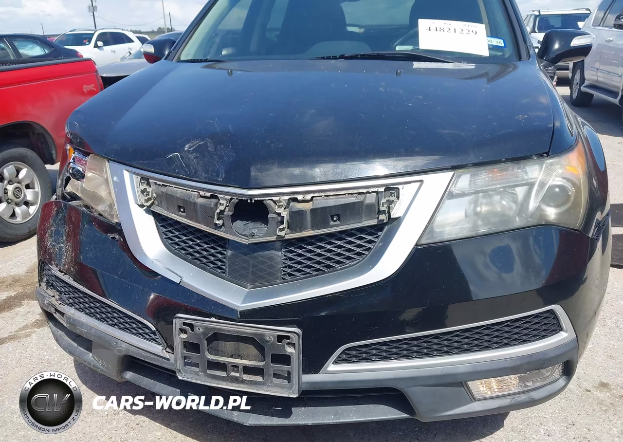 2011 Acura Mdx Advance Package VIN:2HNYD2H55BH503180 - 12