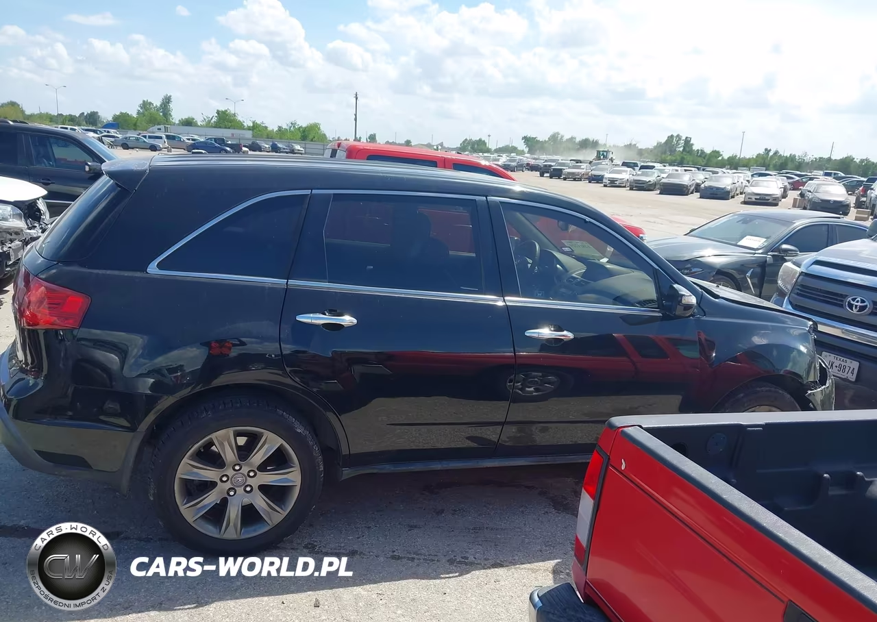 2011 Acura Mdx Advance Package VIN:2HNYD2H55BH503180 - 13