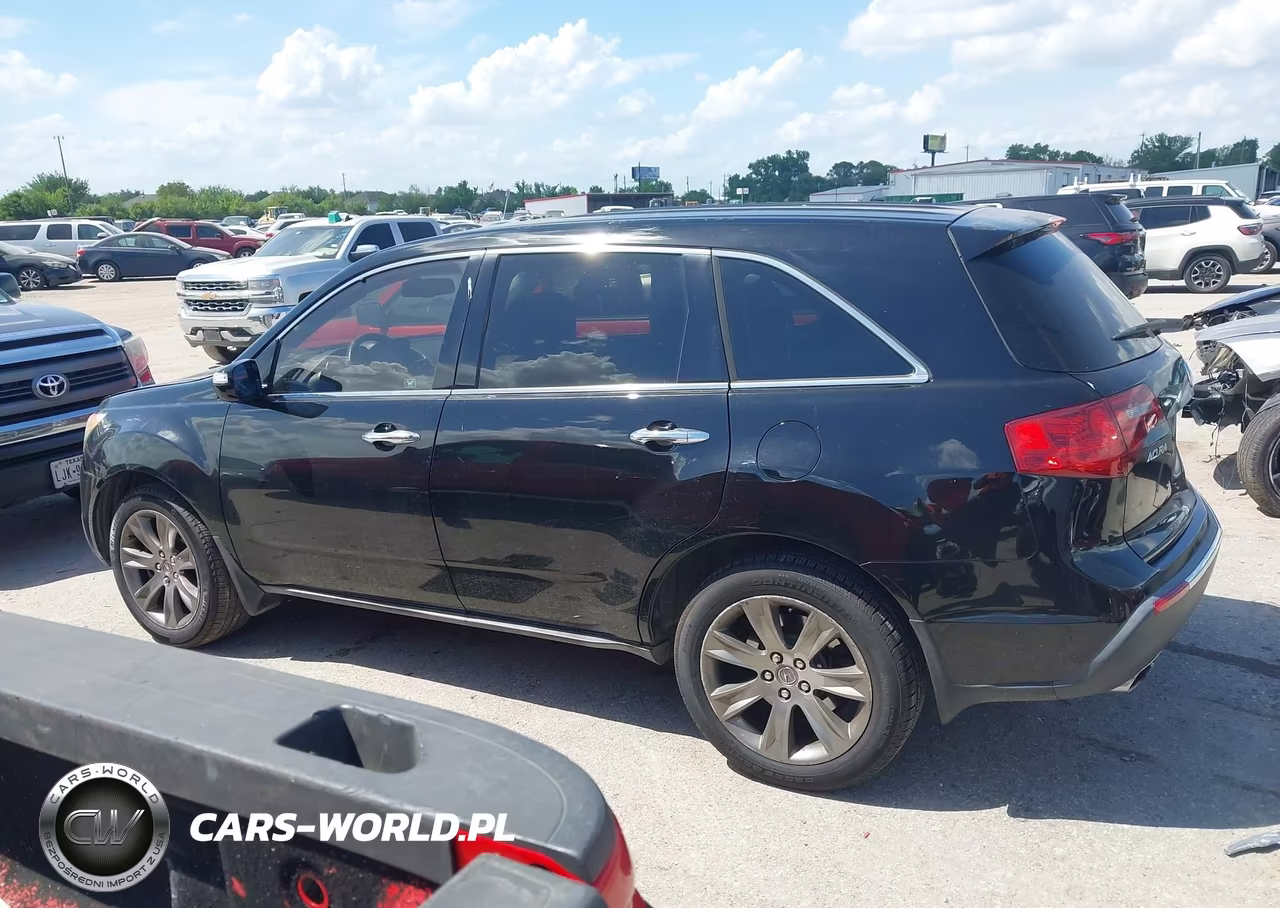 2011 Acura Mdx Advance Package VIN:2HNYD2H55BH503180 - 14