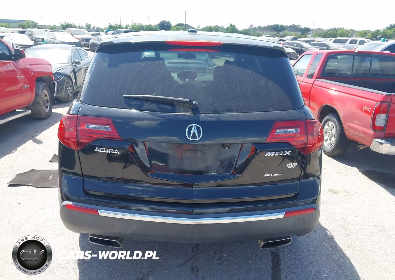 2011 Acura Mdx Advance Package VIN:2HNYD2H55BH503180 - 16