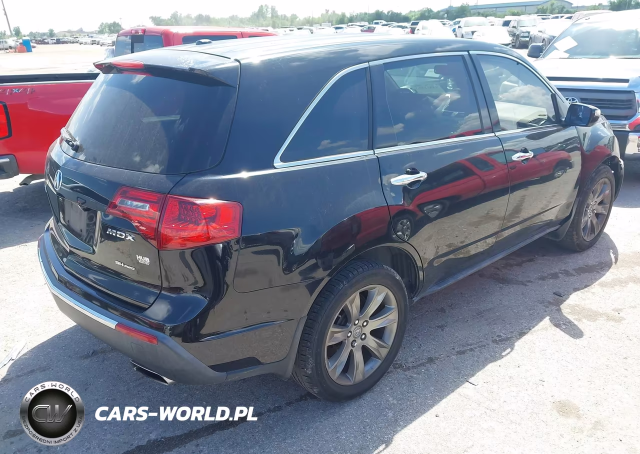 2011 Acura Mdx Advance Package VIN:2HNYD2H55BH503180 - 4