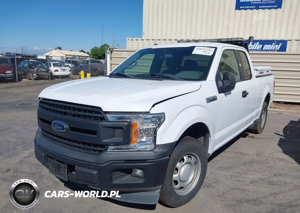 2019 Ford F-150 Xl VIN:1FTEX1C41KKD90877 - 2