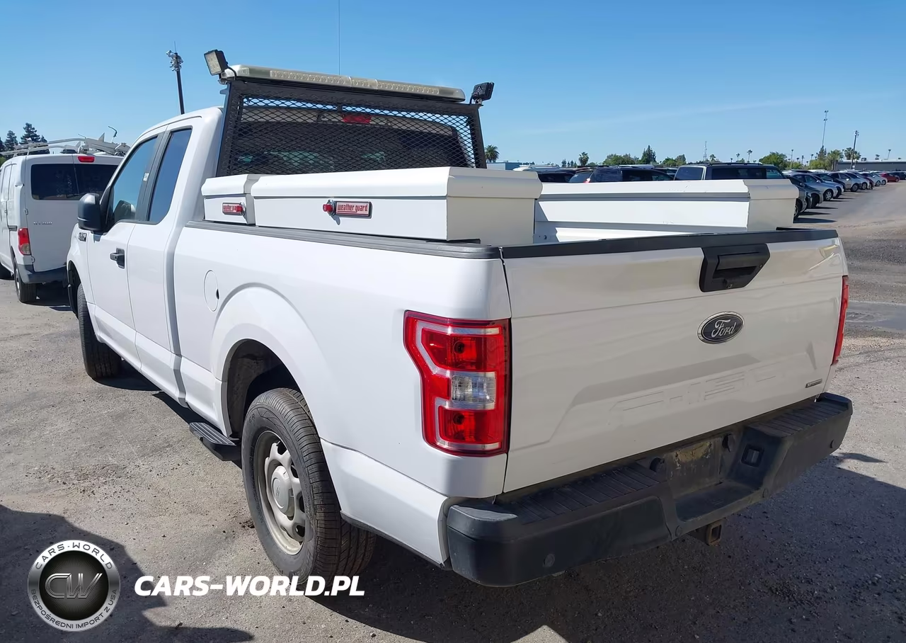2019 Ford F-150 Xl VIN:1FTEX1C41KKD90877 - 3