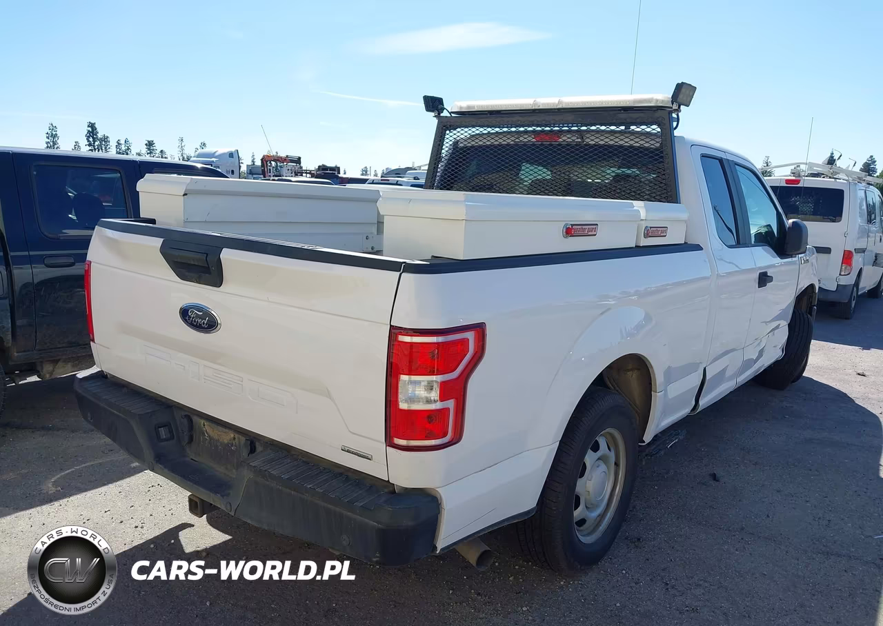 2019 Ford F-150 Xl VIN:1FTEX1C41KKD90877 - 4