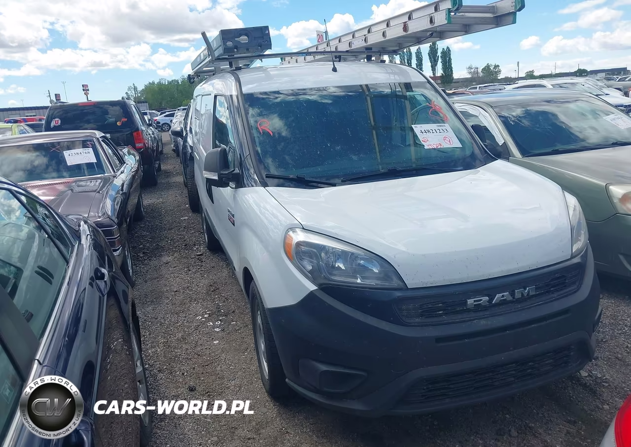 2021 Ram Promaster City Tradesman
