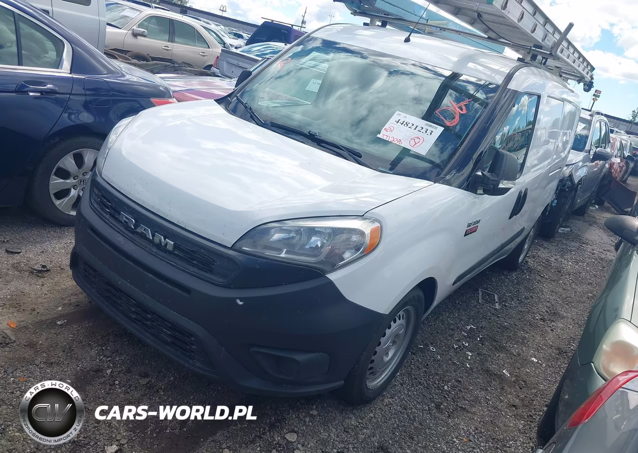 2021 Ram Promaster City Tradesman VIN:ZFBHRFAB6M6V76130 - 2