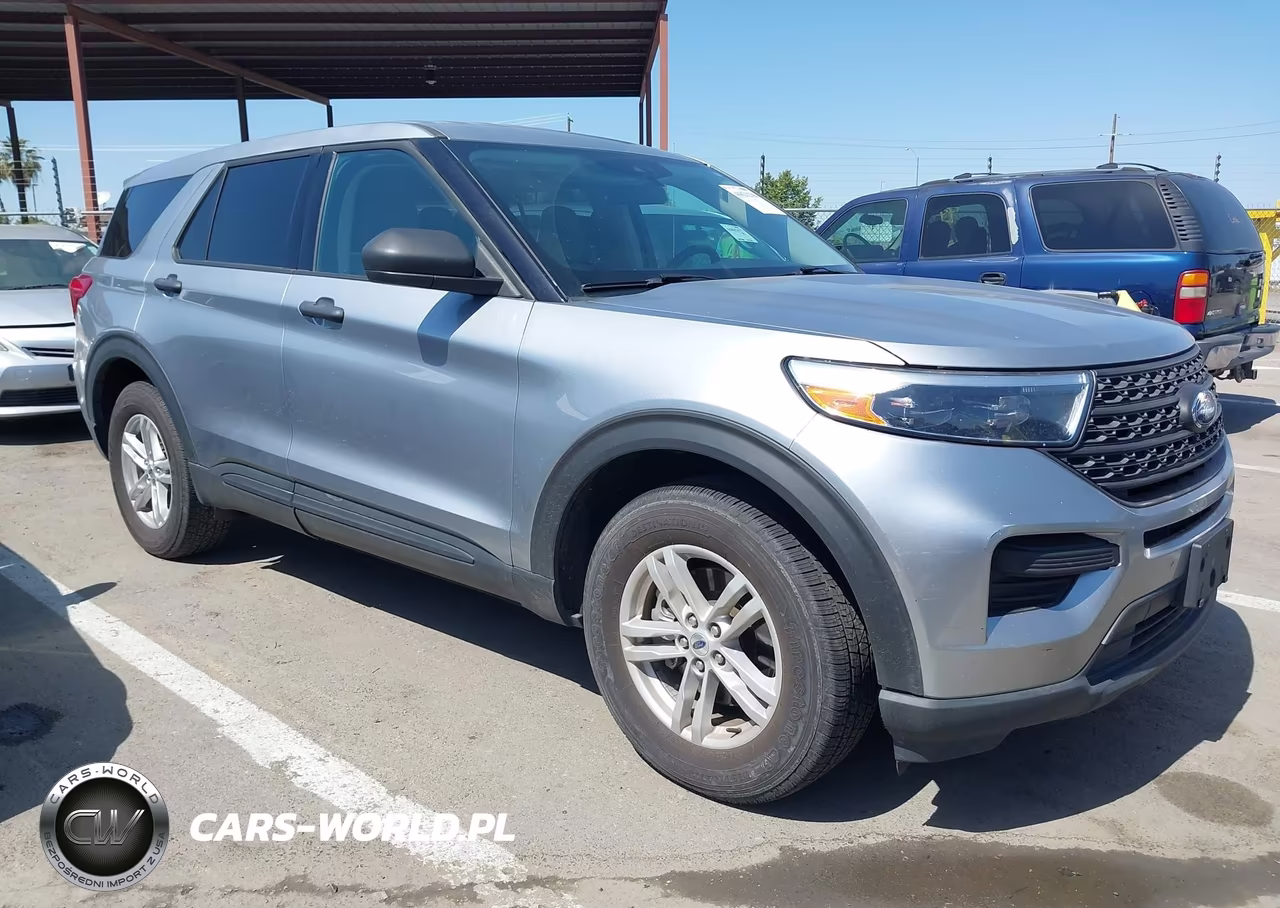 2022 Ford Explorer