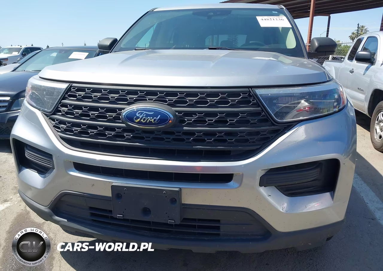 2022 Ford Explorer VIN:1FMSK8BH5NGC36612 - 12