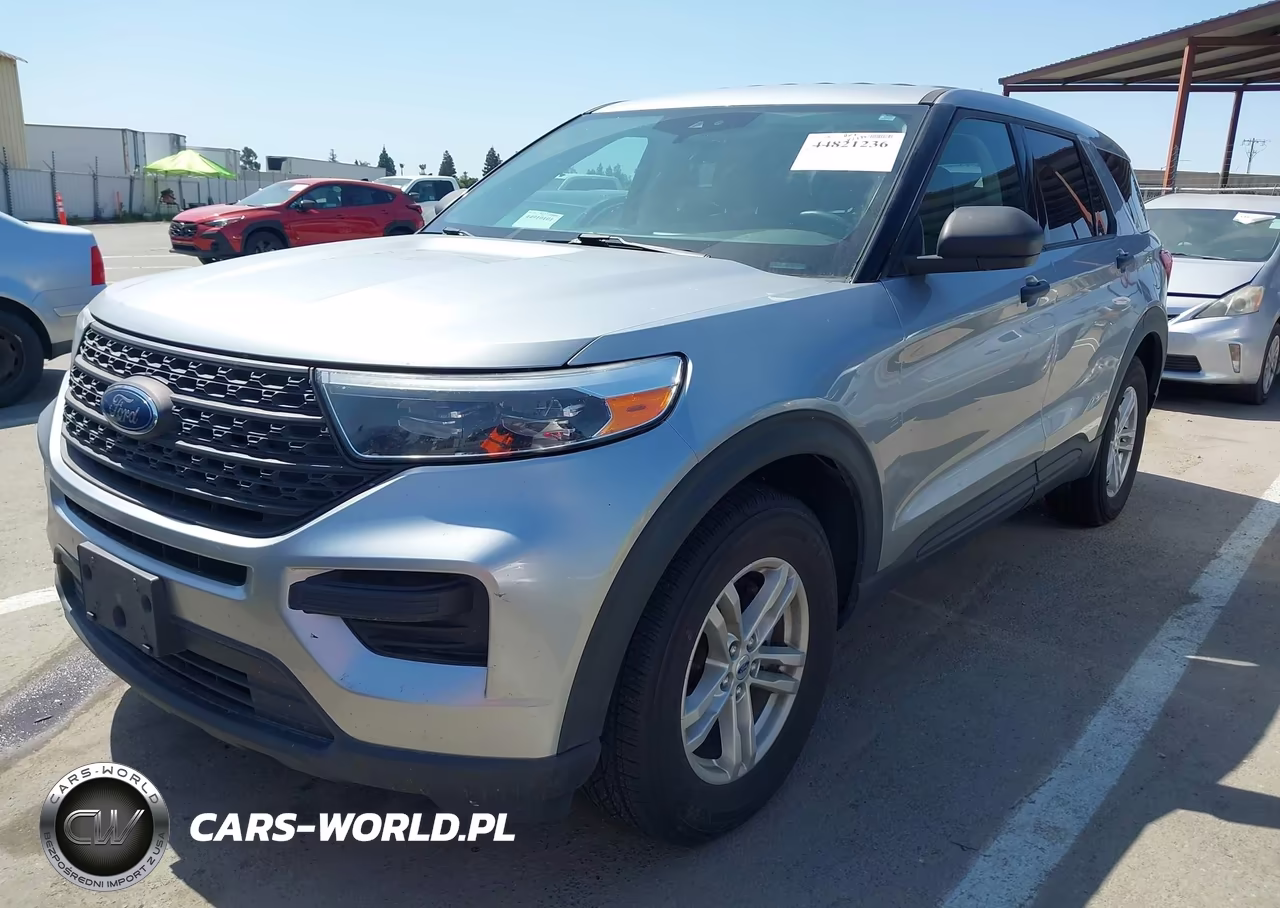 2022 Ford Explorer VIN:1FMSK8BH5NGC36612 - 2