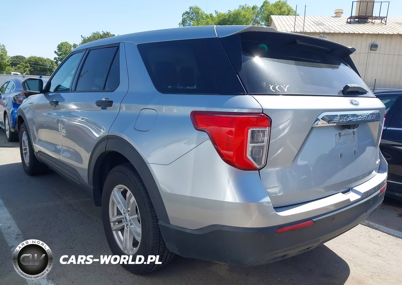 2022 Ford Explorer VIN:1FMSK8BH5NGC36612 - 3