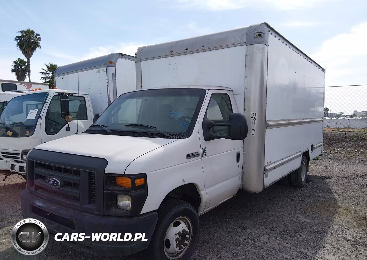 2014 Ford E-350 Cutaway VIN:1FDWE3FS1EDA30013 - 2