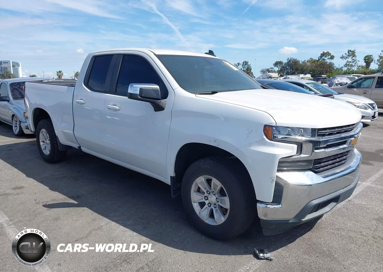 2019 Chevrolet Silverado 1500 Lt