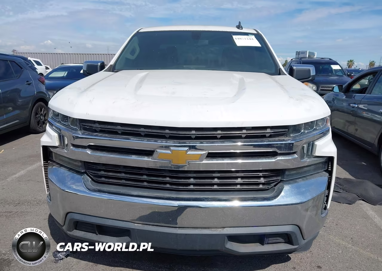 2019 Chevrolet Silverado 1500 Lt VIN:1GCRWCEK3KZ196029 - 12
