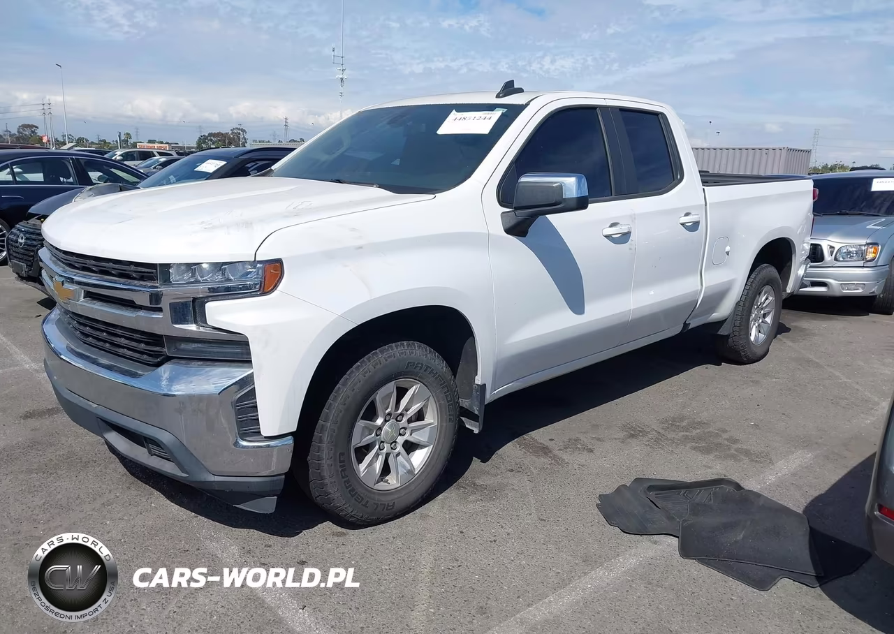 2019 Chevrolet Silverado 1500 Lt VIN:1GCRWCEK3KZ196029 - 2