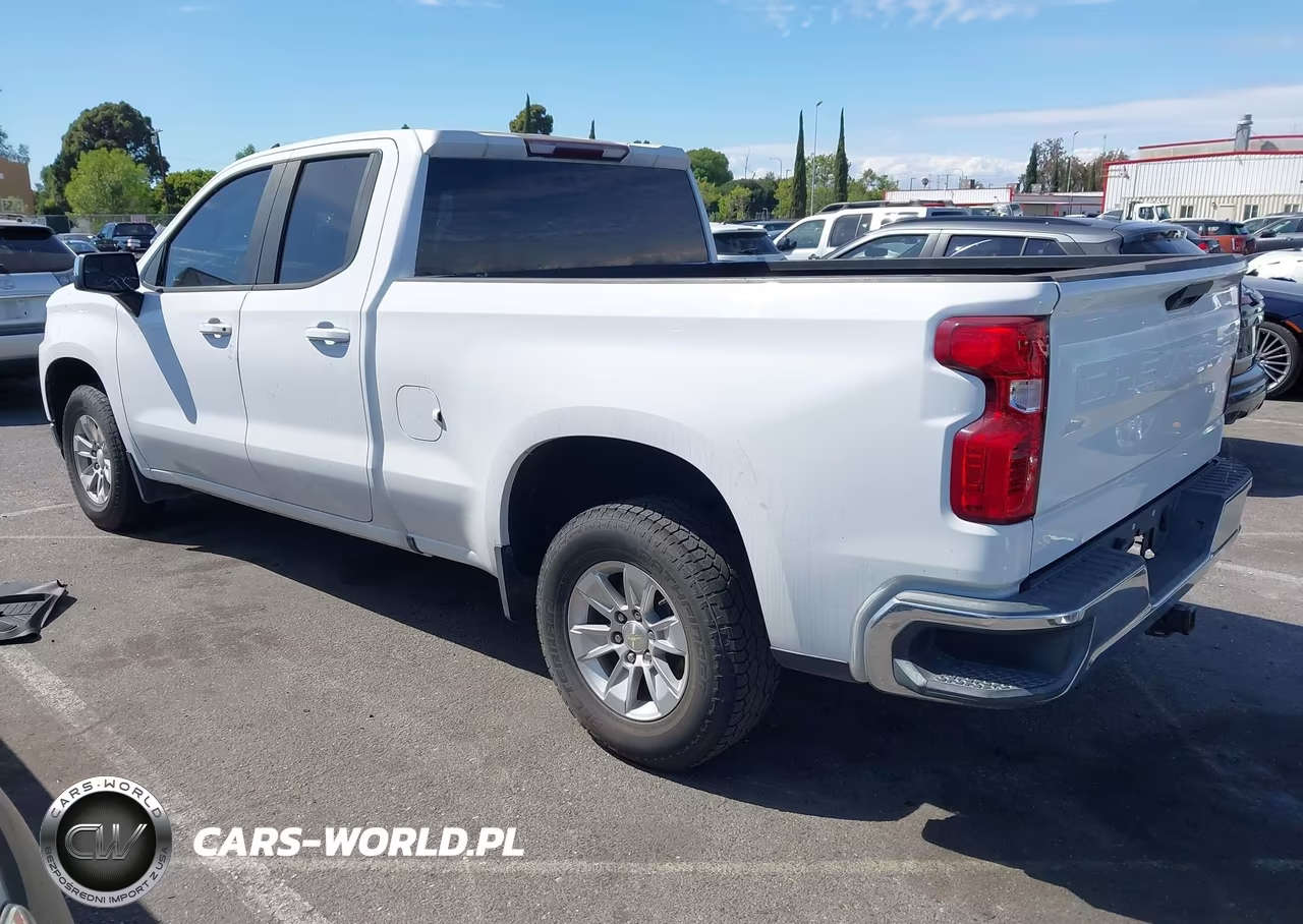 2019 Chevrolet Silverado 1500 Lt VIN:1GCRWCEK3KZ196029 - 3