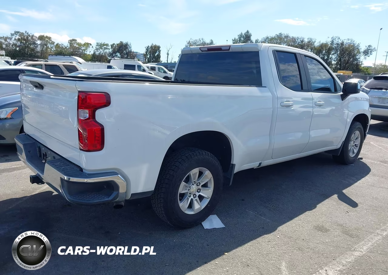 2019 Chevrolet Silverado 1500 Lt VIN:1GCRWCEK3KZ196029 - 4