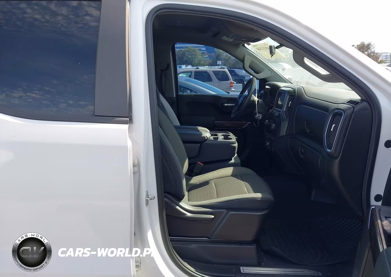 2019 Chevrolet Silverado 1500 Lt VIN:1GCRWCEK3KZ196029 - 5