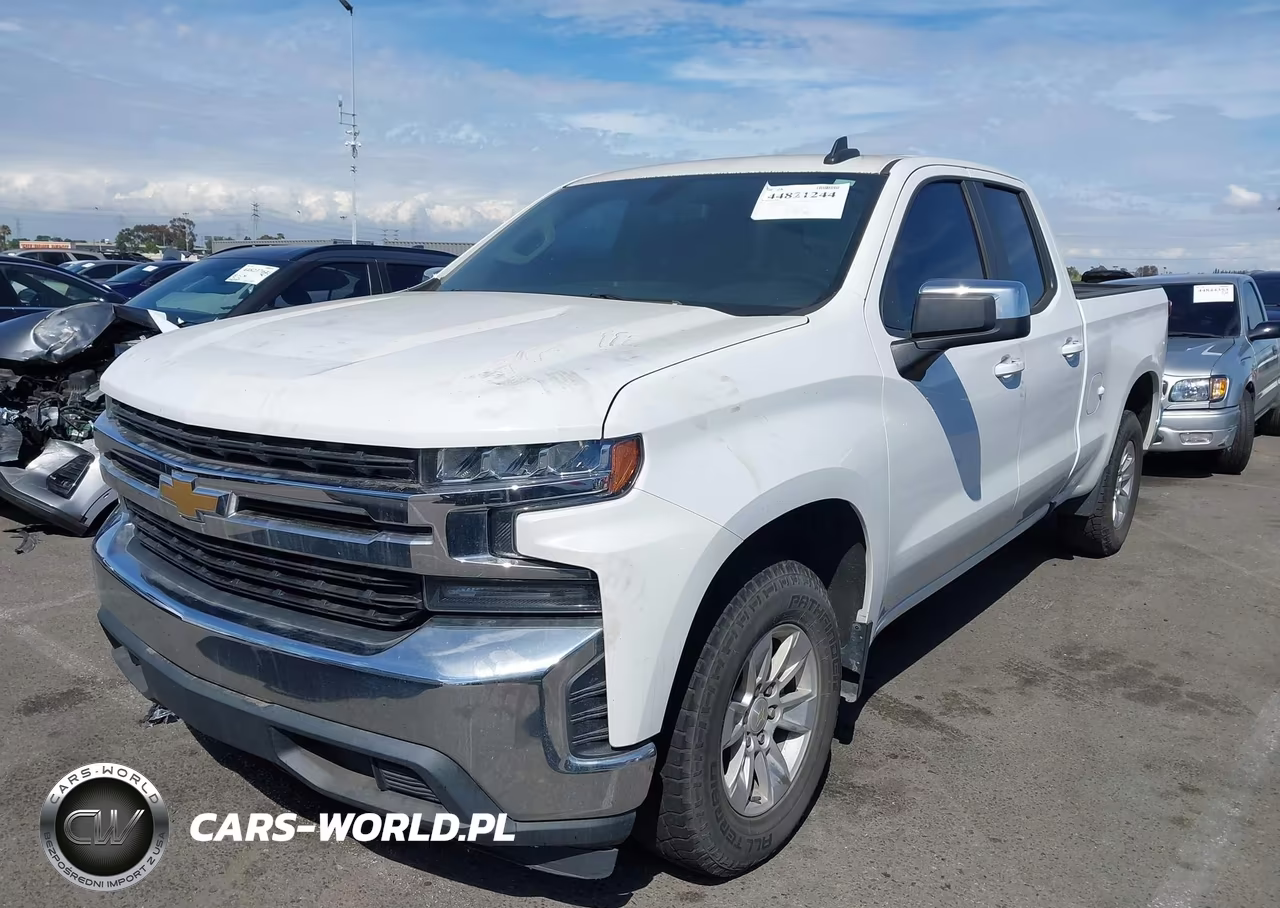 2019 Chevrolet Silverado 1500 Lt VIN:1GCRWCEK3KZ196029 - 6