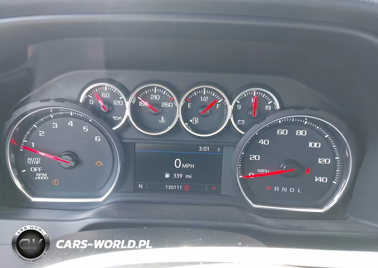 2019 Chevrolet Silverado 1500 Lt VIN:1GCRWCEK3KZ196029 - 7