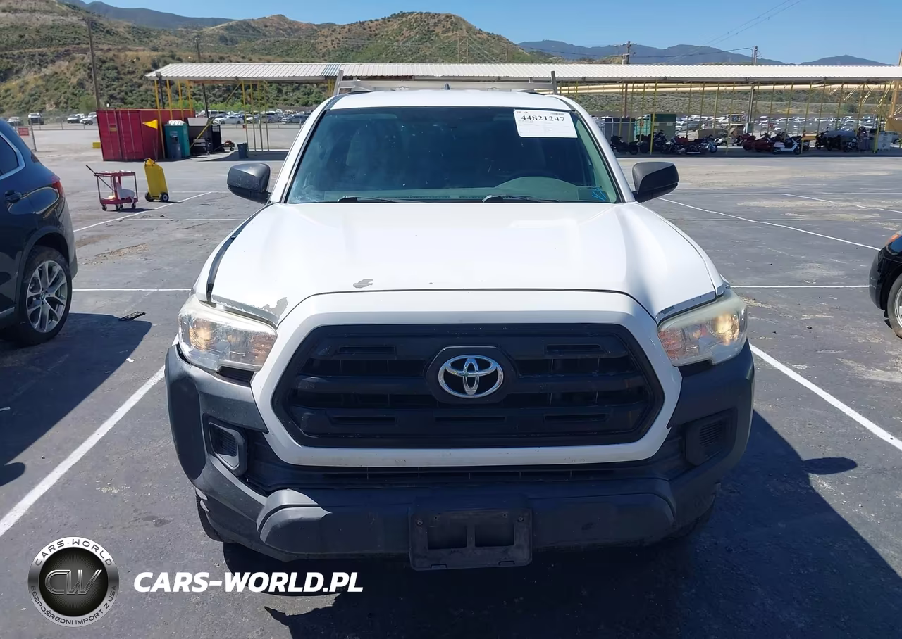 2017 Toyota Tacoma Sr VIN:5TFRX5GN1HX081725 - 12