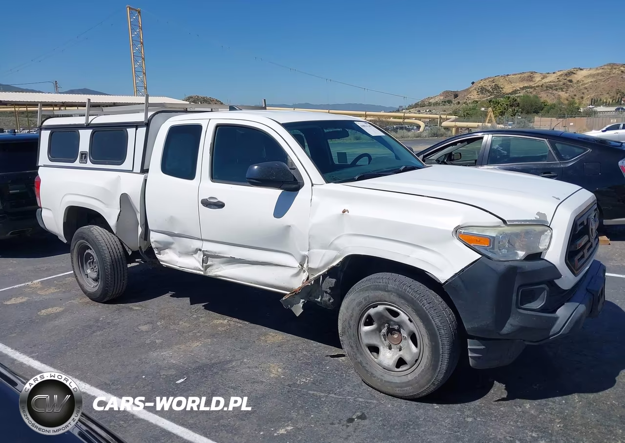 2017 Toyota Tacoma Sr VIN:5TFRX5GN1HX081725 - 13