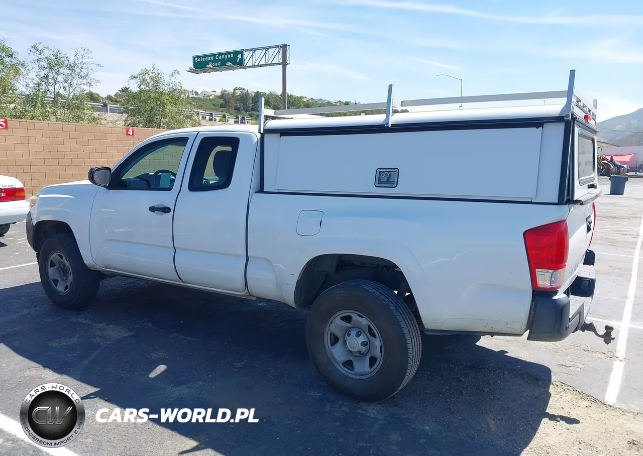 2017 Toyota Tacoma Sr VIN:5TFRX5GN1HX081725 - 14