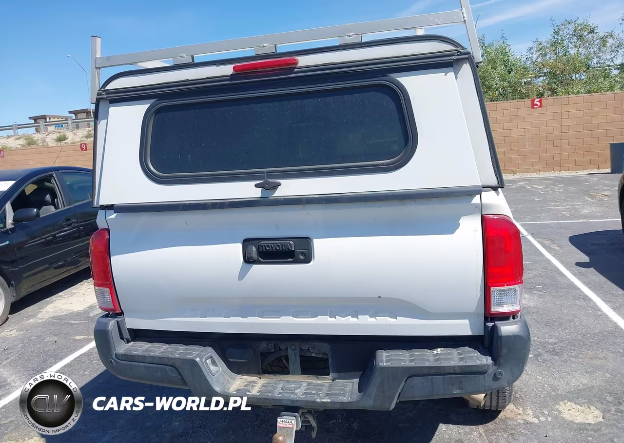 2017 Toyota Tacoma Sr VIN:5TFRX5GN1HX081725 - 16