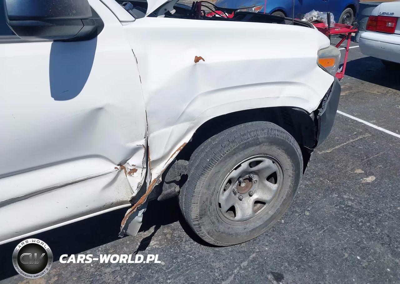 2017 Toyota Tacoma Sr VIN:5TFRX5GN1HX081725 - 17
