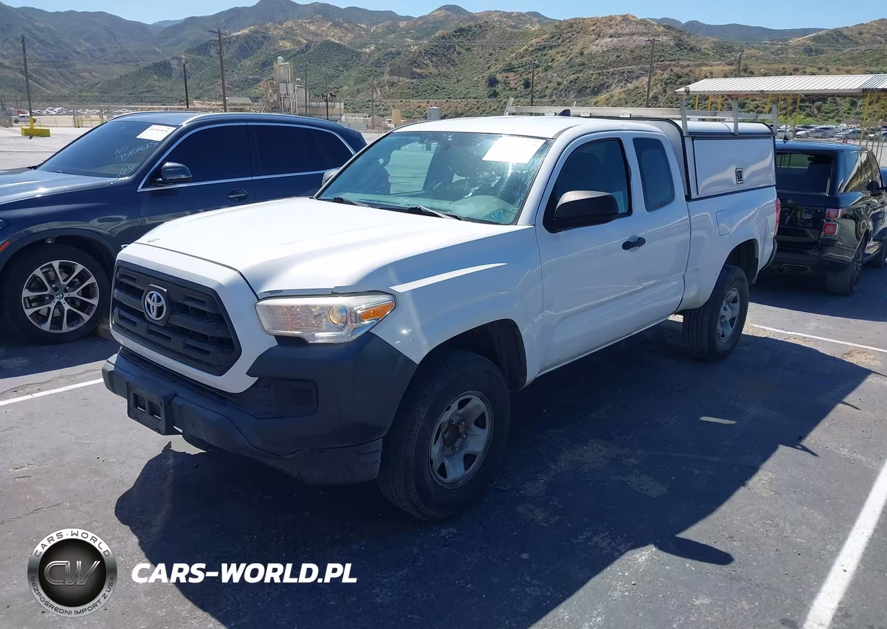 2017 Toyota Tacoma Sr VIN:5TFRX5GN1HX081725 - 2