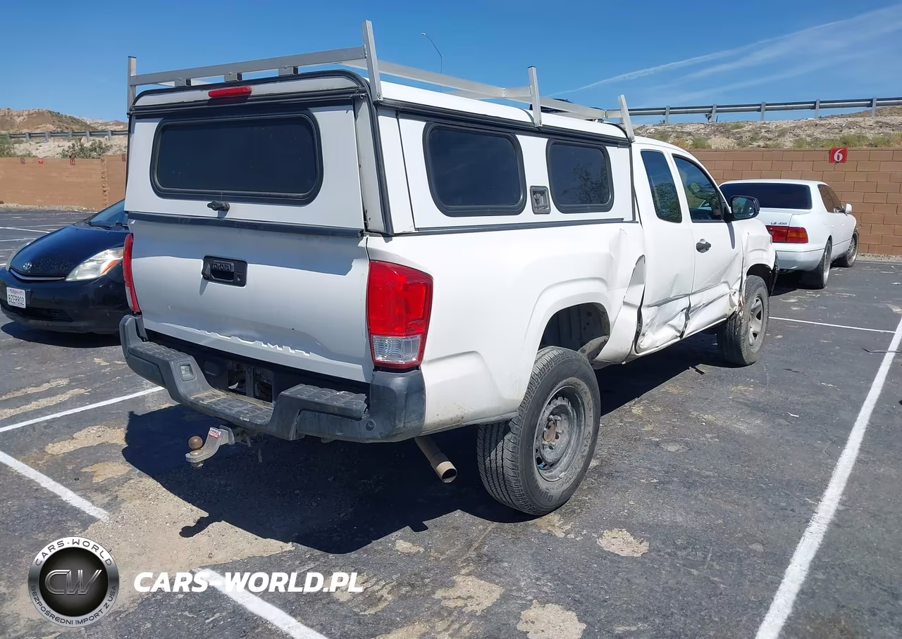 2017 Toyota Tacoma Sr VIN:5TFRX5GN1HX081725 - 4
