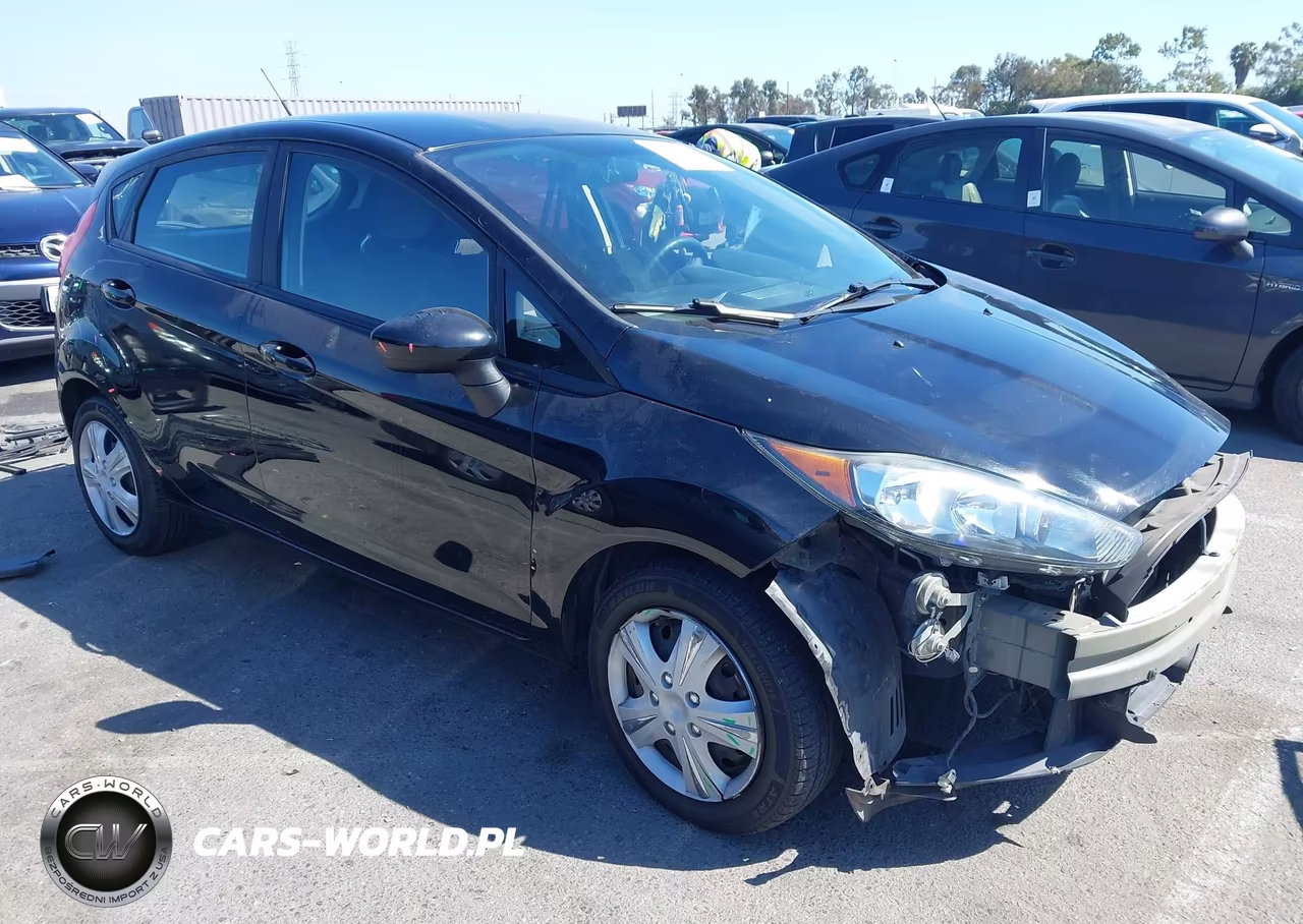 2017 Ford Fiesta S