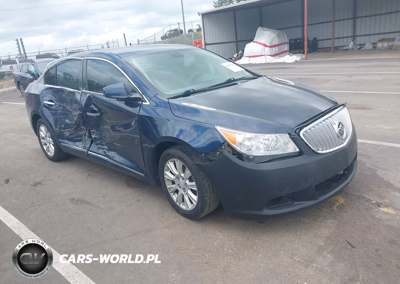 2012 Buick Lacrosse Premium 1 Group