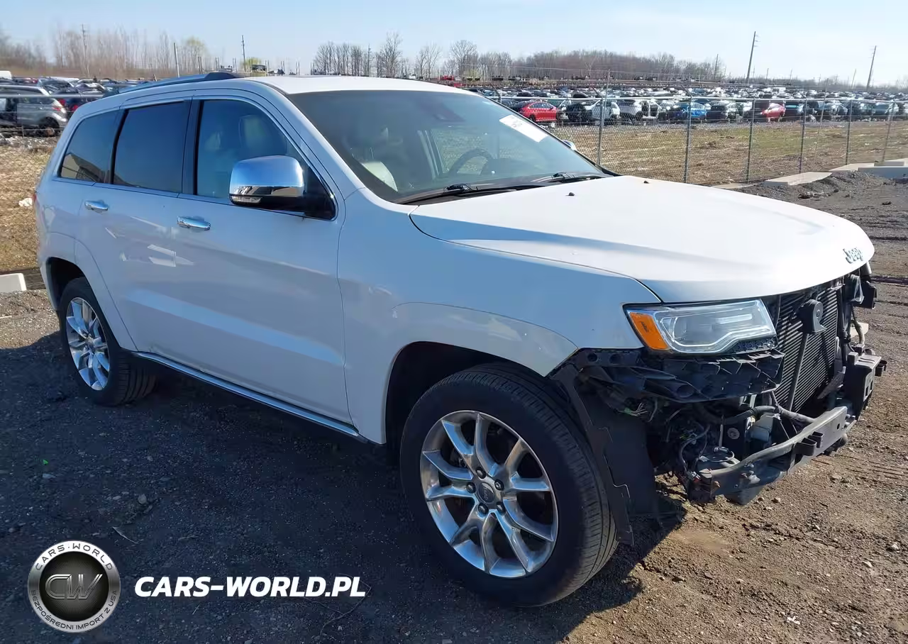 2015 Jeep Grand Cherokee Summit