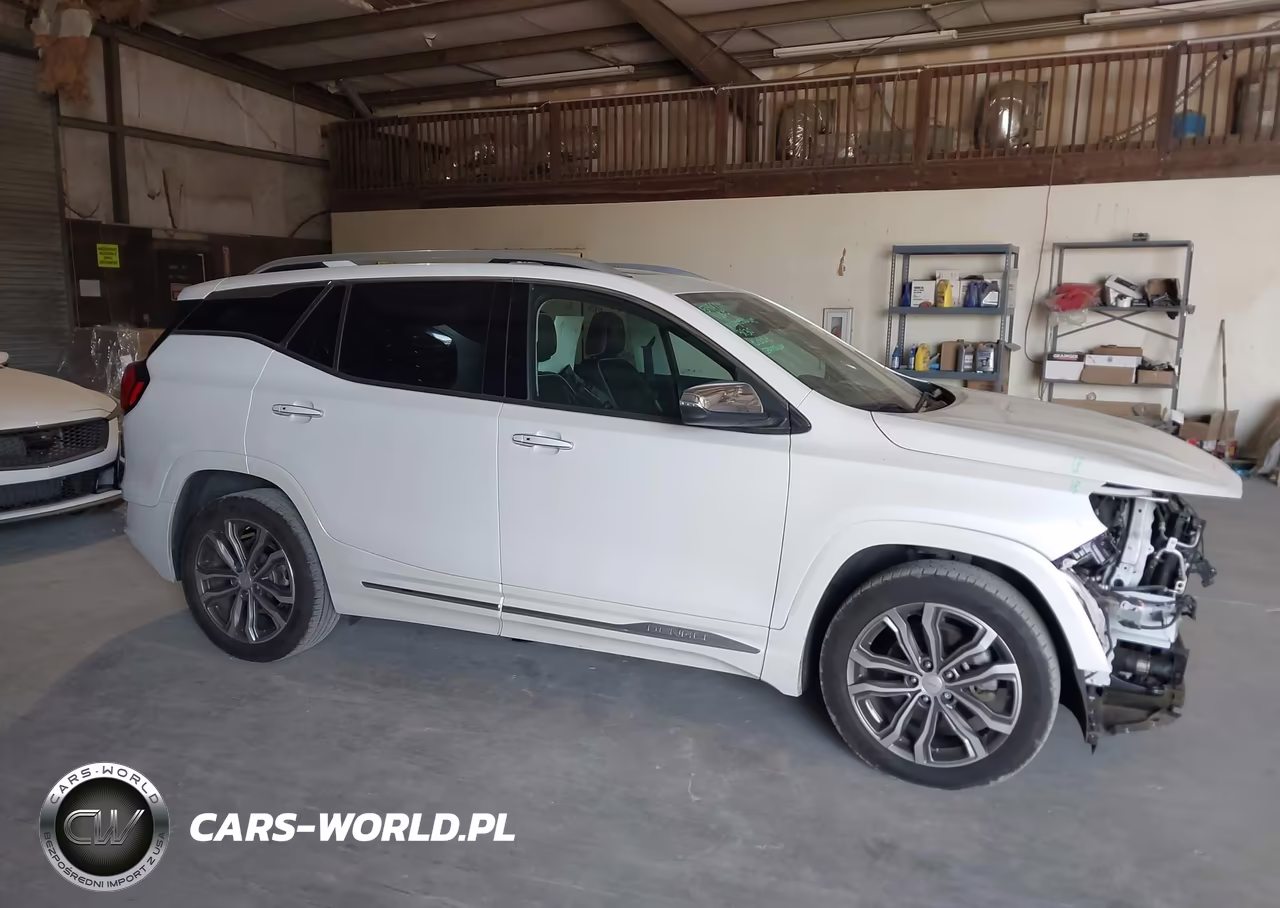 2020 GMC Terrain Fwd Denali VIN:3GKALSEX3LL272597 - 13
