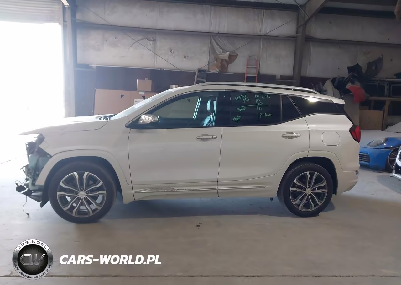2020 GMC Terrain Fwd Denali VIN:3GKALSEX3LL272597 - 14
