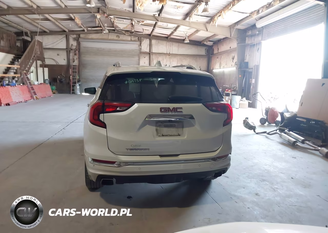 2020 GMC Terrain Fwd Denali VIN:3GKALSEX3LL272597 - 16