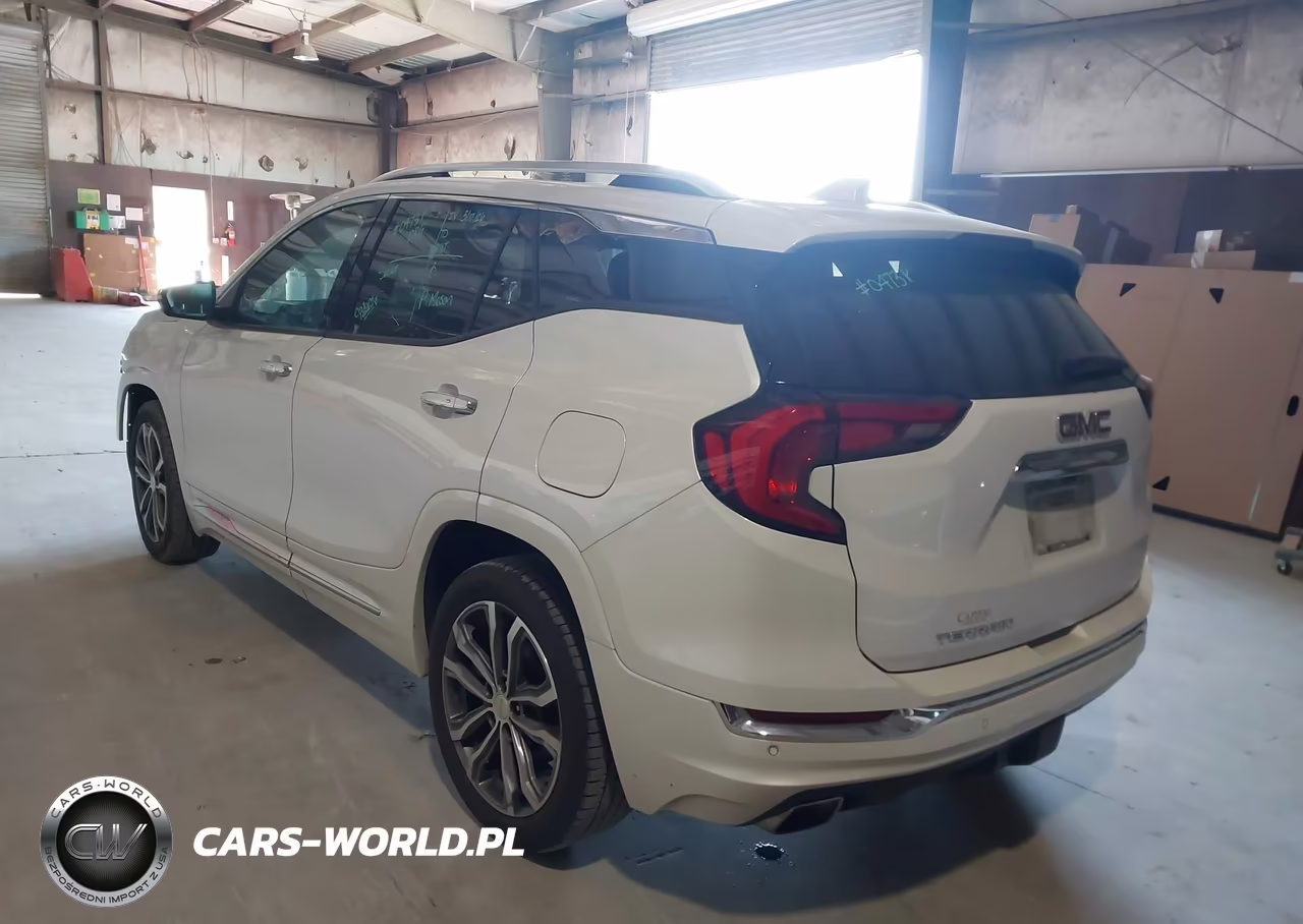 2020 GMC Terrain Fwd Denali VIN:3GKALSEX3LL272597 - 3