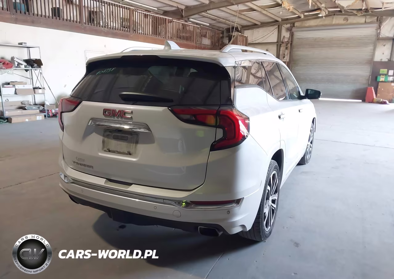 2020 GMC Terrain Fwd Denali VIN:3GKALSEX3LL272597 - 4