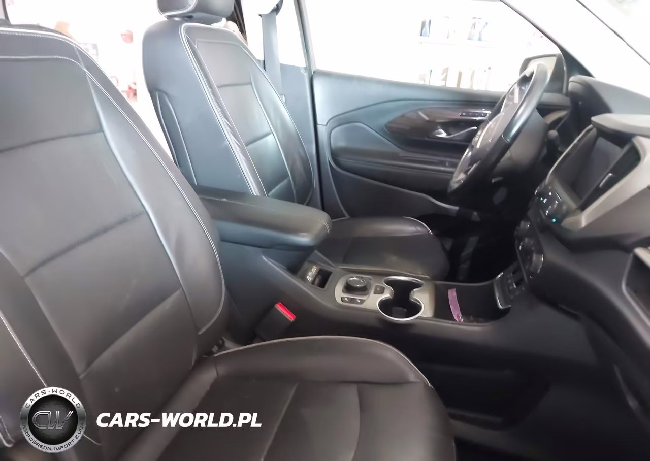 2020 GMC Terrain Fwd Denali VIN:3GKALSEX3LL272597 - 5