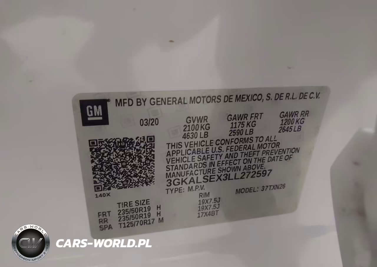 2020 GMC Terrain Fwd Denali VIN:3GKALSEX3LL272597 - 9